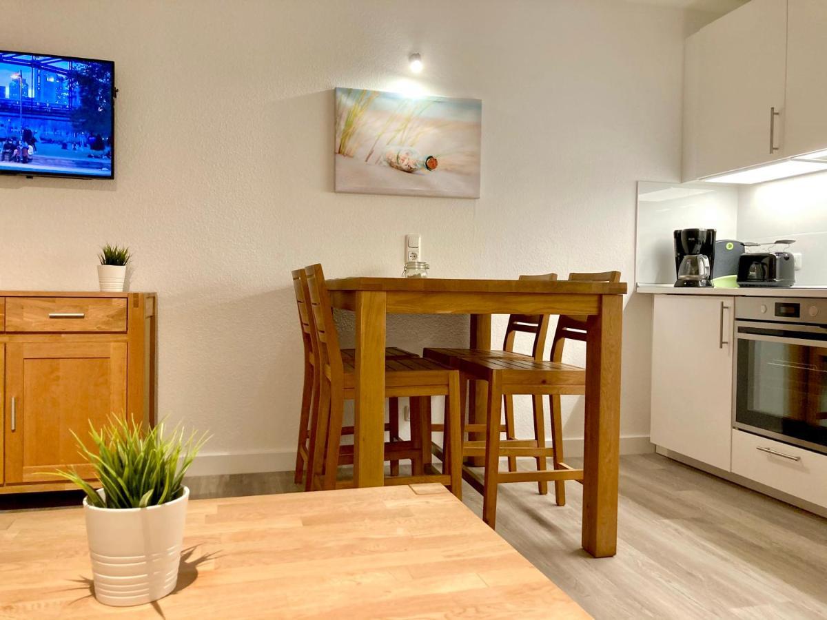 Apartmenthaus Jasmin Büsum Kültér fotó