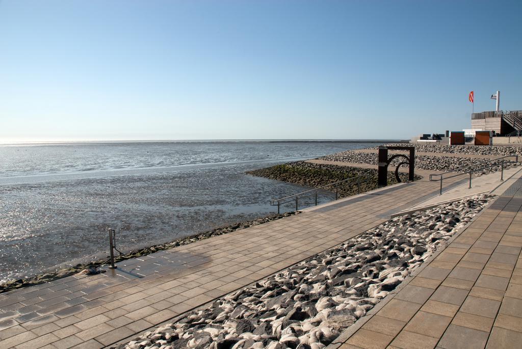 Apartmenthaus Jasmin Büsum Kültér fotó