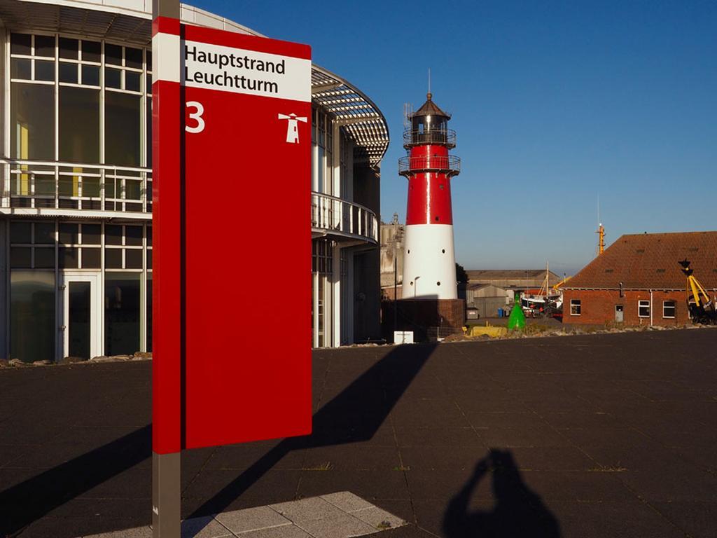 Apartmenthaus Jasmin Büsum Kültér fotó
