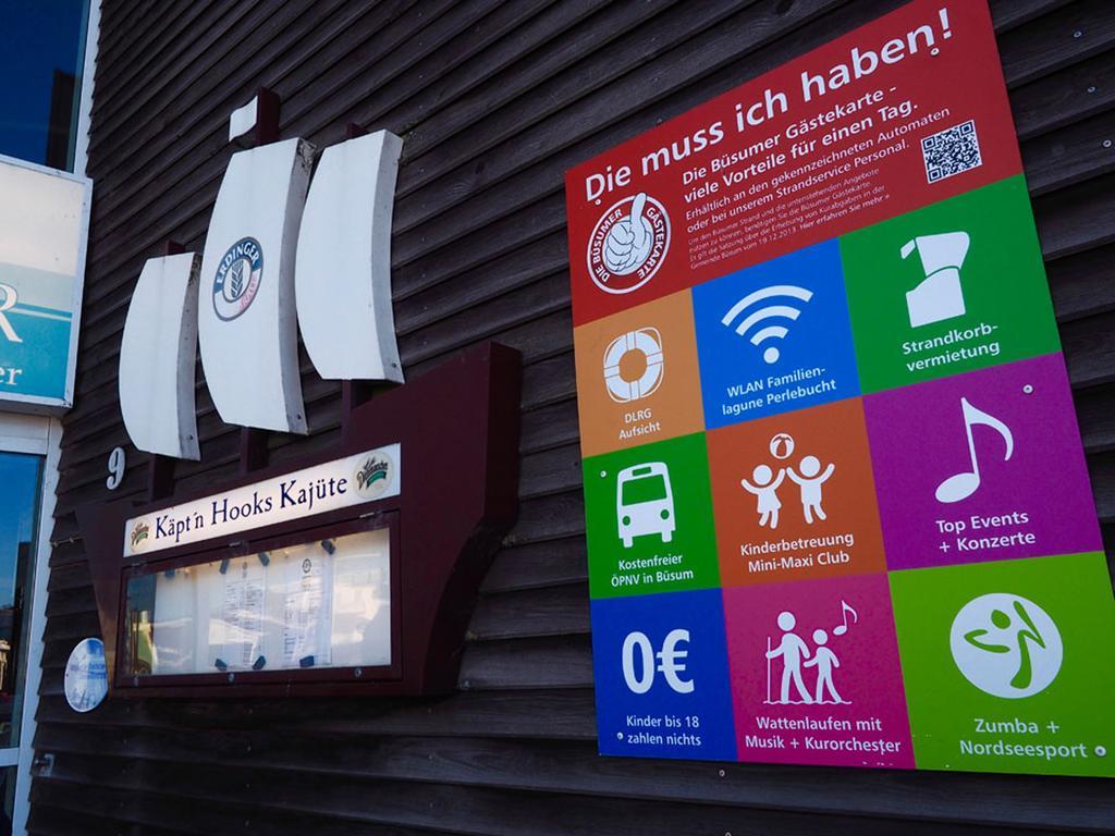 Apartmenthaus Jasmin Büsum Kültér fotó