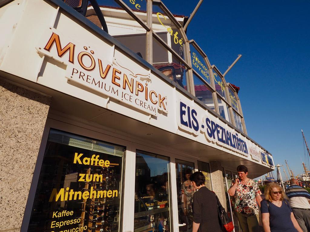 Apartmenthaus Jasmin Büsum Kültér fotó