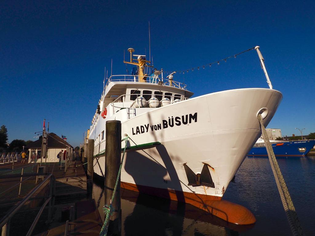 Apartmenthaus Jasmin Büsum Kültér fotó
